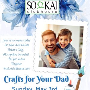 Craft for your Dad June 7th 1pm