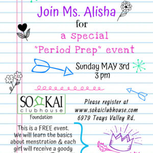 Period Prep Free for girls ages 9-13