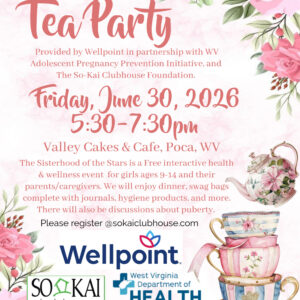 Tea Party Period Prep Free for girls ages 9-14