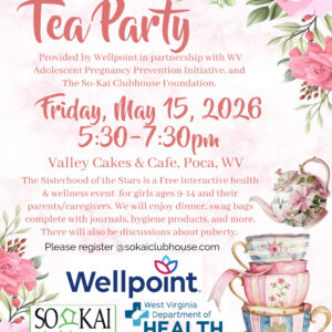 Tea Party Period Prep Free for girls ages 9-14